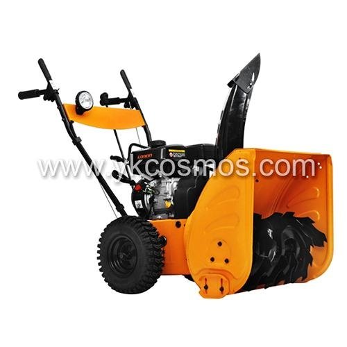 Simple Style Two Stage Loncin Engine Gasoline Snow Thrower