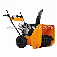 Simple Style Two Stage Loncin Engine Gasoline Snow Thrower