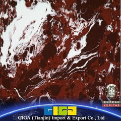 GIGA Chinese natural high quality red marble tile