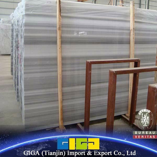 Chinese 16mm cheap natural stone white marble tile