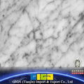 GIGA 16mm natural stone crystal white marble tile 1