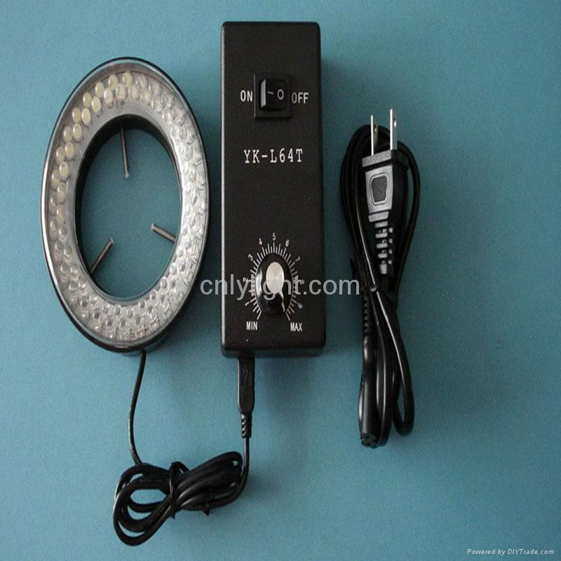 YKL64T stereo microscope led ring light, (China Manufacturer