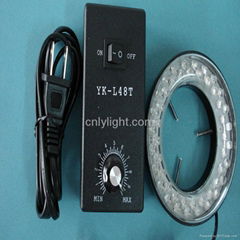 YK-L48T  microscope illumination led ring light