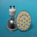 SMD3528 GU10 spotlight led lamp