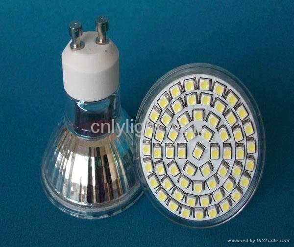 SMD5050 GU10 led bulb