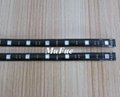  black board ip65 rgb 5050 led strip light with 4pin female &male plug by mufue