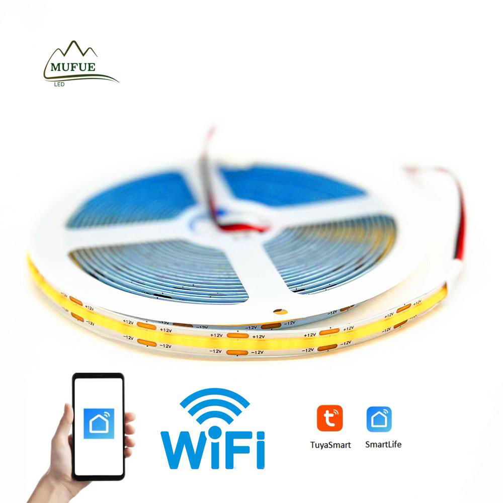 DC24V/12V COB RGB LED Strip Light 2