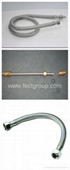 Stainless steel flexible hose with Male fittings