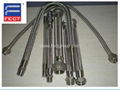 Stainless steel flexible hose with Male fittings 5