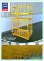 Galvanized Steel Pallet for industry/used steel cargo bins for sale
