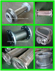 Metal Hose Corrugated Pipes Tubings with Ends