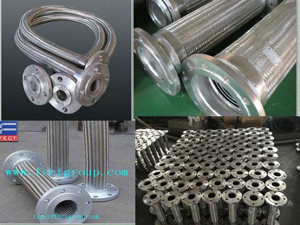 Metal Hose Corrugated Pipes Tubings with Ends 3