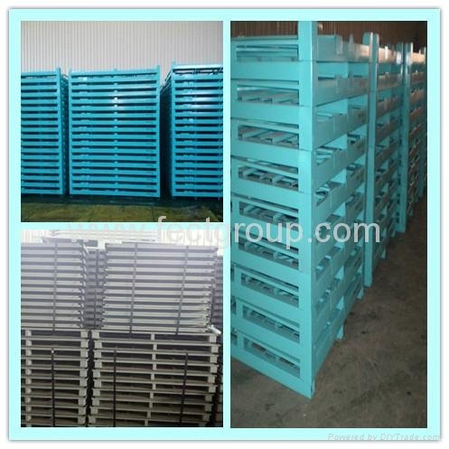 Foldable Metal Box Container Pallet 3