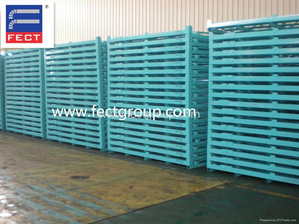 Foldable Metal Box Container Pallet 5