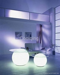 Magic LED Light Ball With Remote Control and RGB Color Changing 