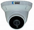 HD-CVI 1.0MP Dome Camera