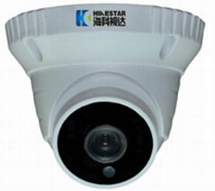 HD-CVI 1.0MP Dome Camera 