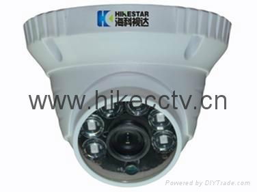 850TVL Array LED 30m CMOS Dome Camera