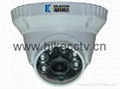 850TVL Array LED 30m CMOS Dome Camera