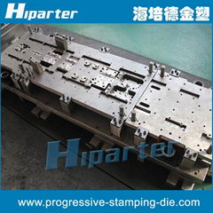 High quality custom metal progressive