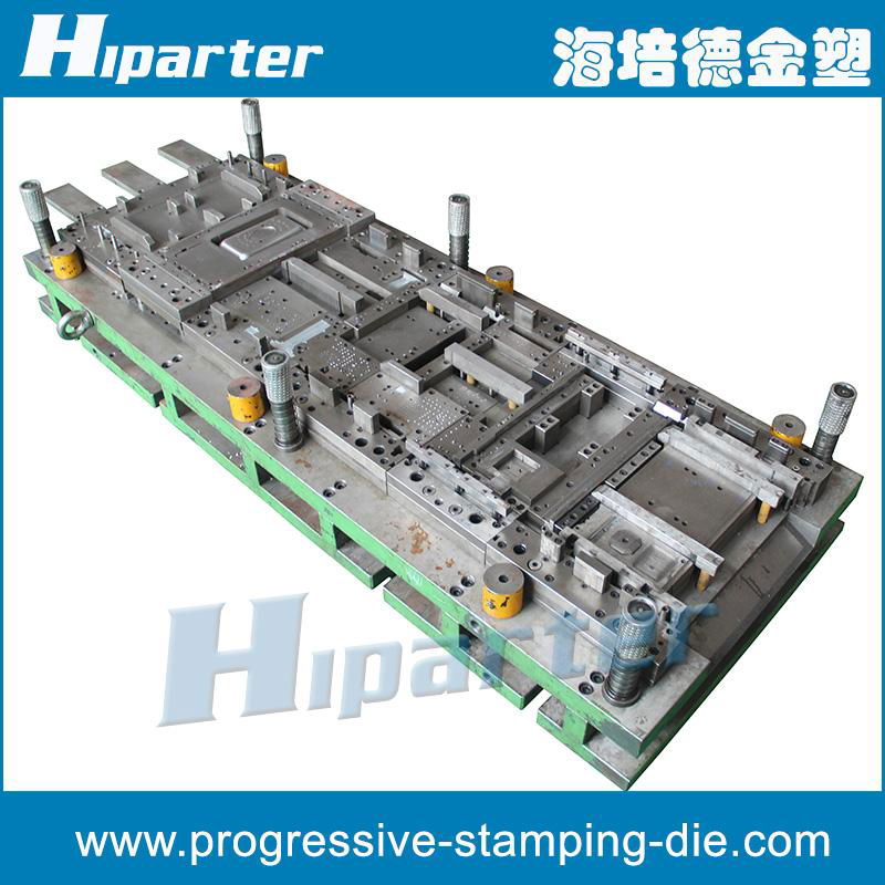 Customized household appliance refrigerator metal parts stamping dies 3