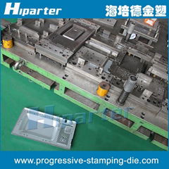 Customized household appliance refrigerator metal parts stamping dies