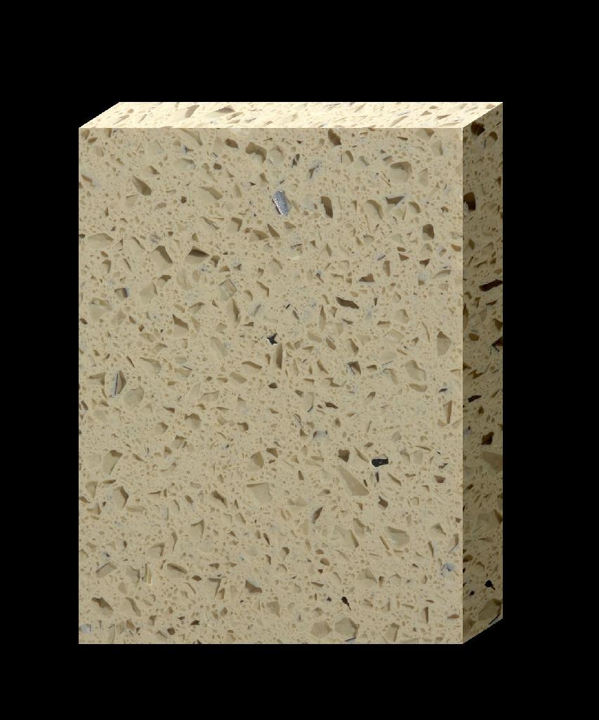 产品描述 宝丽雅石 英石高光处理抗污板材