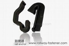 Railway anchor