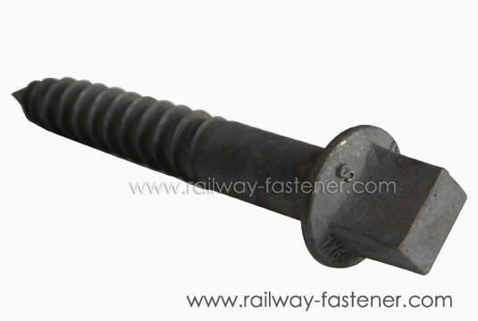 Self tapping screw spike