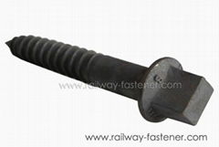 Self tapping screw spike