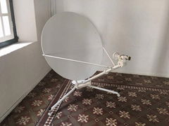 1.2 meters manual offset portable vsat antenna