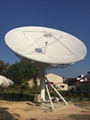 7.5m TVRO aluminum motorized satellite