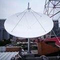 3.7m Receiving-only satcom antenna
