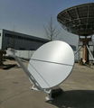 1.8m ka band satellite vsat dish antenna 