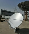 1.8m ka band satellite vsat dish antenna 