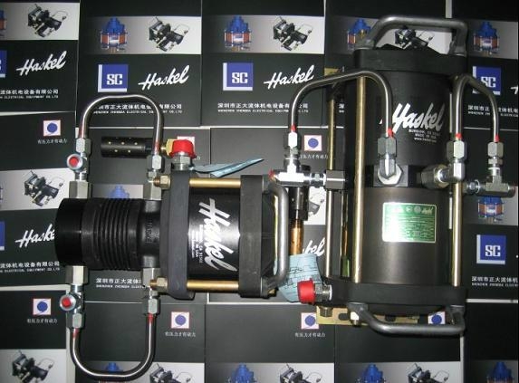 HASKELAAD-5空氣增壓器空氣增壓泵 4