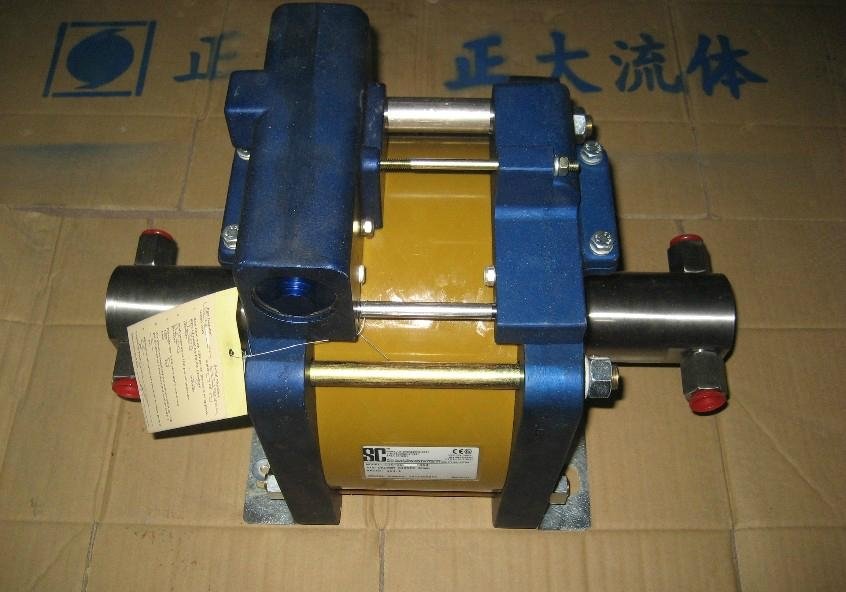 SC氣動增壓泵GB-75 3