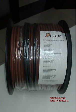   PETW-24雙導發熱電纜 2
