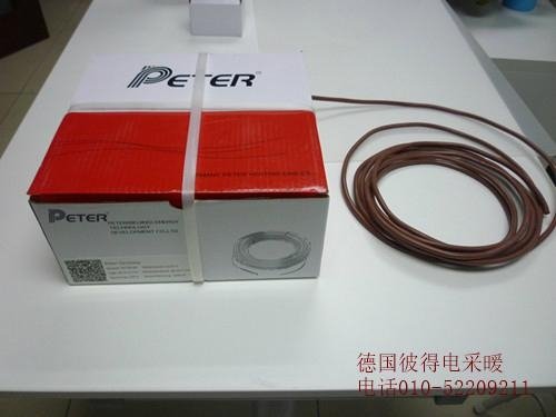   PETW-24双导发热电缆 3