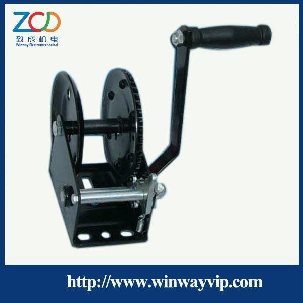 Hot sell hand winches ceiling wincheswall winches for chicken farms 2