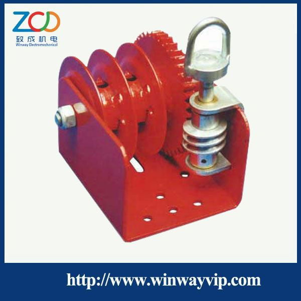 Hot sell hand winches ceiling wincheswall winches for chicken farms 4