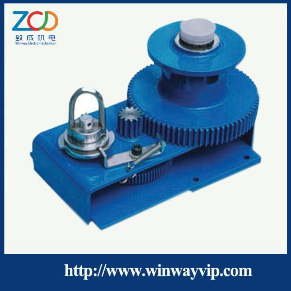 Hot sell hand winches ceiling wincheswall winches for chicken farms 5