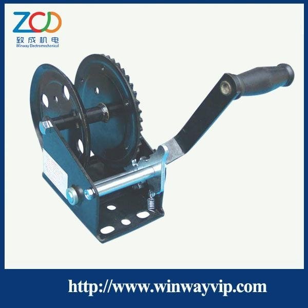 Hot sell hand winches ceiling winches wall winches for chicken farms