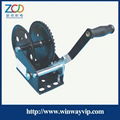 Hot sell hand winches ceiling winches wall winches for chicken farms 1