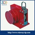 Hot sell hand winches ceiling winches wall winches for chicken farms 2