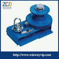 hand winch manual winch with brake 4