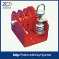 chicken farm hand winch 3000 lbs 5