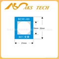 不可逆反光顯示型變色測溫貼片