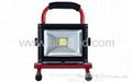 20W battery floodlight