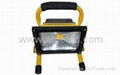 30W battery floodlight